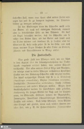 Die Futterstoffe