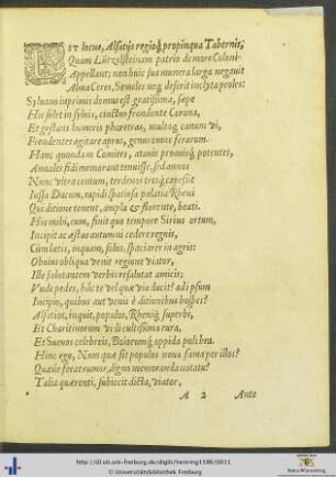 Epithalamion Nuptiarum Georgii Gustavi et Elisabethae
