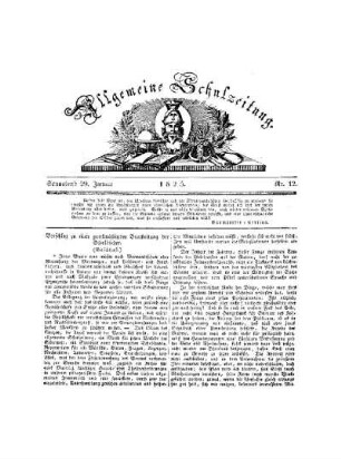 Vorschlag zu einer zweckmäßigeren Bearbeitung der Schulbücher