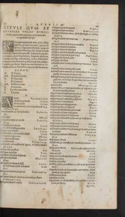 Tituli Quae Et Rubricae Vulgo Nuncupantur, in universum ius Civile ...