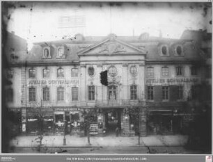 Zeil 46 "Darmstädter Hof", jetzt Zeil 102-104