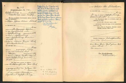 Standesamtsbuch der Stadt Aschaffenburg: Eheschließungen 252/1930 - 130/1931