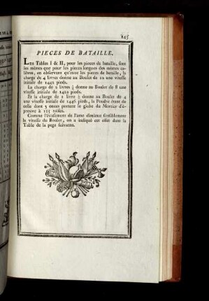 Pieces de Bataille