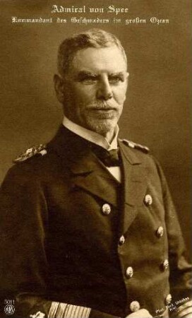 Kriegsmarine - Vizeadmiral Maximilian Graf von Spee