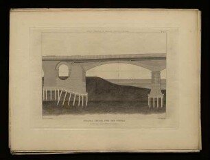 Staines Brigde, over the Thames