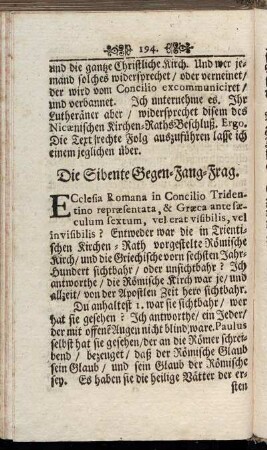 Die Sibente Gegen-Fang-Frag.