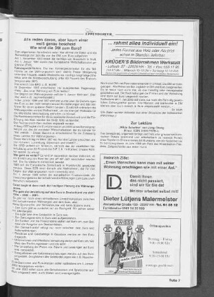 Zur Lektüre