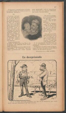 Un decepcionado - [Viñeta cómica]