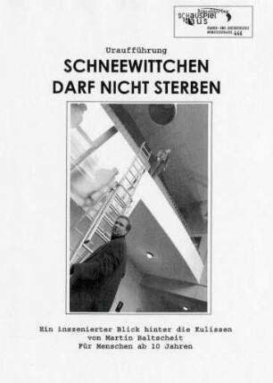 Schneewittchen darf nicht sterben