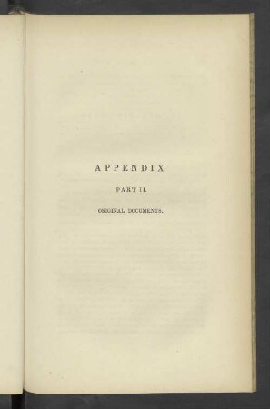 Appendix Part II. Original documents