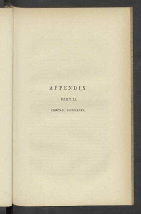 Appendix Part II. Original documents