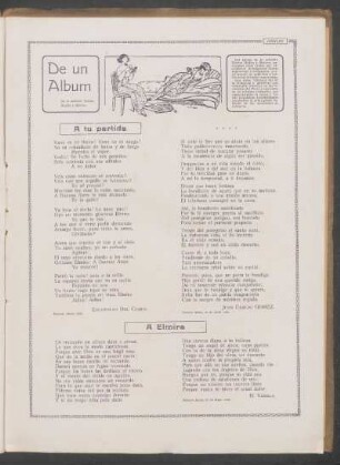 De un álbum de la señorita Elmira Muñoz y Maines