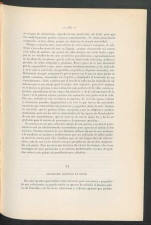 VI - Excursiones artísticas en España