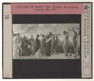 Klinger, Kreuzigung Christi (Leipzig MbK)