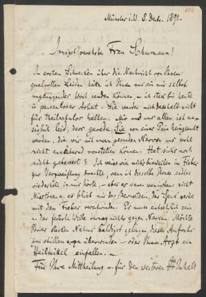 Brief an Clara Schumann : 08.12.1891