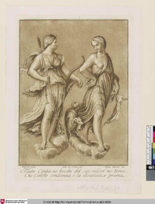[Diana und Calisto]