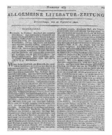 Ubiens Musentafel. Oder kölnisches Taschenbuch auf d. VII. Jahr der Republik. Köln: Haas 1799