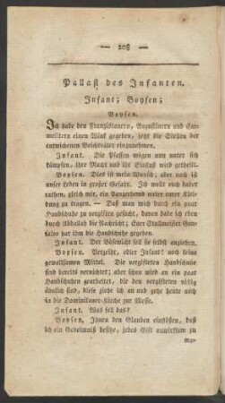 Pallast des Infanten