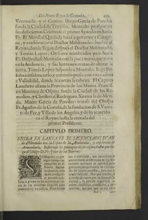 Capitulo primero.