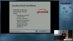 Open source Big Geospatial Data analytics: On the other side of The Big Pond