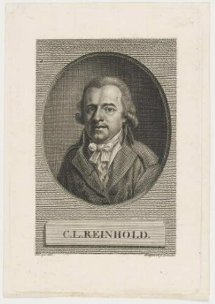 Bildnis des C. L. Reinhold