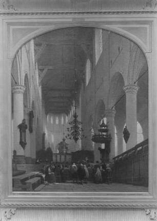 Die Peterskirche in Leiden