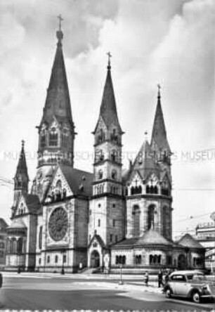 Berlin, Kaiser-Wilhelm-Gedächtniskirche