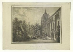 Münster. Südseite. 1818