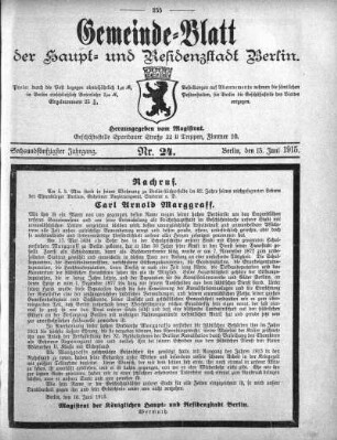 1915,24: Nr. 24, 13. Juni 1915