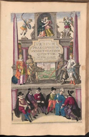 Urbium Praecipuarum Mundi Theatrum Quintum, 0