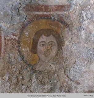 Fragment eines Heiligen