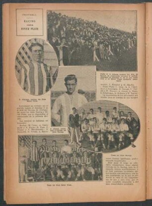 Football - Racing contra River Plate