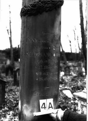 Grabstein A I/11/4A