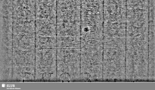 Wasserzeichen Clavecin, S.1