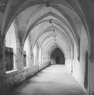 Blankenburg (Harz). Kloster Michaelstein (Zisterzienser-Kloster). Kreuzgang (nach 1167)