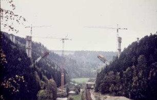 Neckartalbrücke, Neckarburg