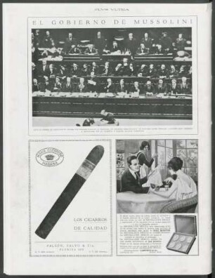 El gobierno de Mussolini