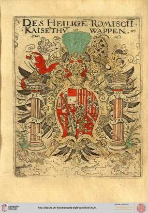 Des Heiligen Römischen Kaiserthums Wappen