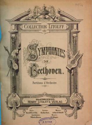 Symphonies de Beethoven. 1, Symphonie I Op. 21