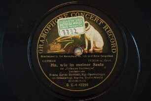Ha, wie in meiner Seele : aus "Hoffmanns Erzählungen" / [J. Offenbach]