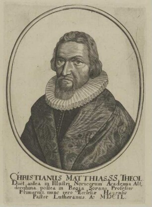 Bildnis des Christian Matthiae
