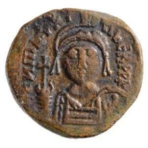 Münze, Follis, 589 / 590