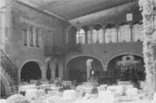 Restaurant : Tische in einem Restaurant.