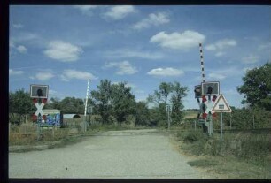 Wegübergang in km 61+028