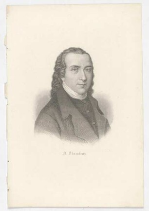 Bildnis des M. Claudius