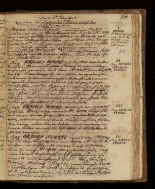 das 3.te Kapittel. Von den Bischöffen zu Skara nach der Reformation