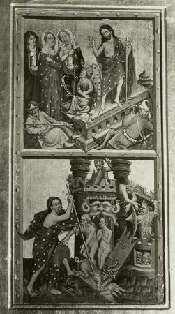 Auferstehung und Christi Höllenfahrt