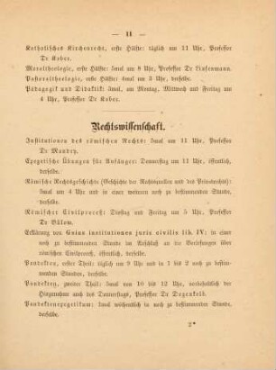 11-12, Rechtswissenschaft