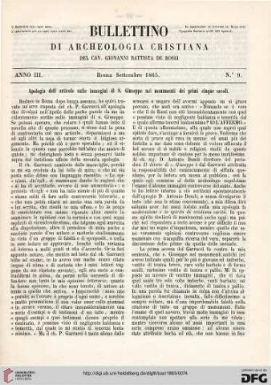 Nr. 9 (Settembre 1865)