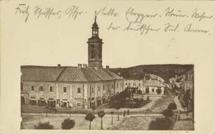 Brzeżany. - Ringplatz. [R]